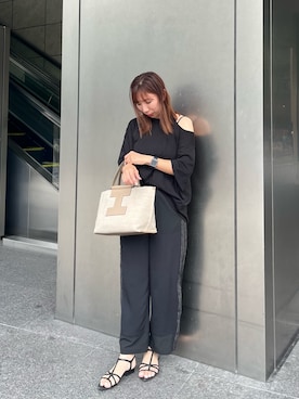 inoino0904さん（レディース・164cm）の夏コーディネート