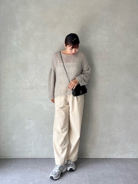 「アイテム（財布）」を使った、inoino0904さん（レディース・164cm）の秋コーディネート