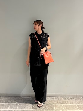 inoino0904さん（レディース・164cm）の夏コーディネート