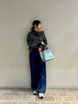 「冬コーデ」｜inoino0904さん（レディース・164cm）の冬コーディネート