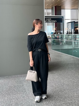 「IACUCCI（イアクッチ）のアイテム」を使った、kawatoさん（レディース・164cm）の夏コーディネート