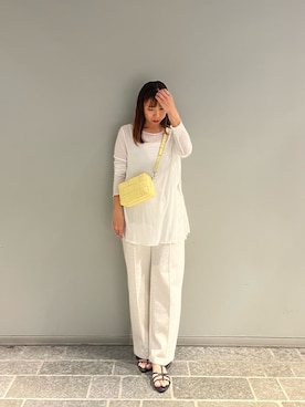 inoino0904さん(レディース・164cm)の春コーディネート