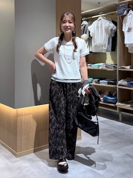 aichangwさん（レディース・164cm）の夏コーディネート