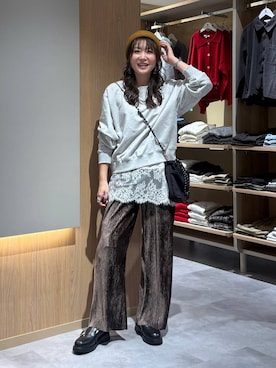 aichangwさん(レディース・164cm)の秋コーディネート