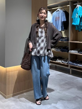 aichangwさん（レディース・164cm）の夏コーディネート