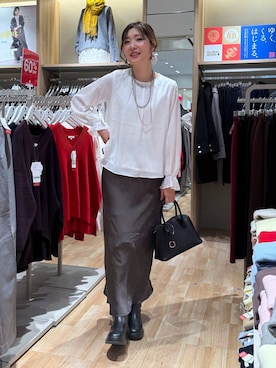 aichangwさん(レディース・165cm)の冬コーディネート