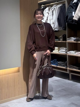 aichangwさん(レディース・164cm)の秋コーディネート