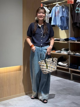 「bijorie（ビジュリィ）のアイテム」を使った、aichangwさん（レディース・164cm）の夏コーディネート