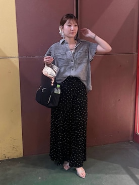 aichangwさん(レディース・164cm)の夏コーディネート