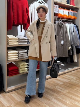 aichangwさん(レディース・165cm)の冬コーディネート