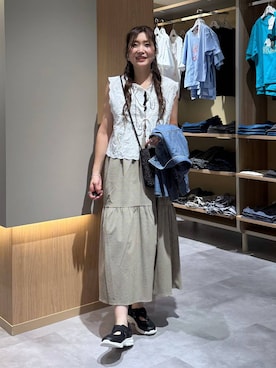 aichangwさん（レディース・164cm）の夏コーディネート