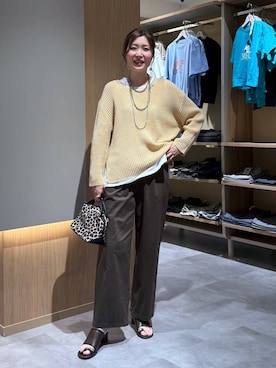 aichangwさん（レディース・164cm）の春コーディネート