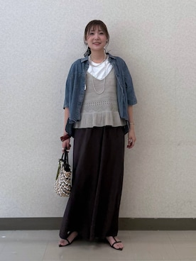 aichangwさん（レディース・164cm）の夏コーディネート