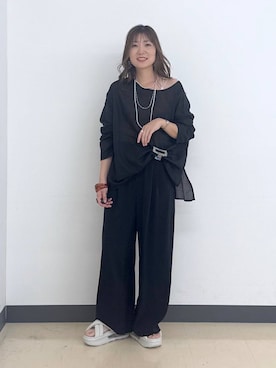 「bijorie（ビジュリィ）のアイテム」を使った、aichangwさん（レディース・164cm）の夏コーディネート