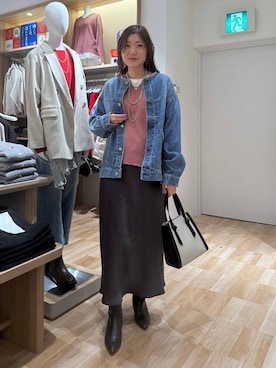 aichangwさん（レディース・165cm）の春コーディネート