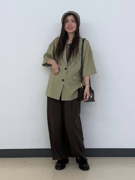 aichangwさん（レディース・164cm）の春コーディネート