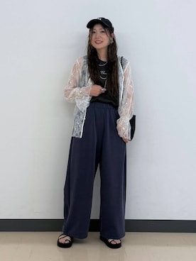 aichangwさん（レディース・164cm）の夏コーディネート