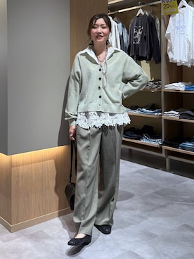 aichangwさん（レディース・164cm）の春コーディネート