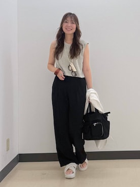 aichangwさん(レディース・164cm)の夏コーディネート