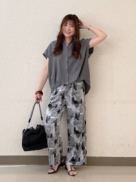 aichangwさん(レディース・164cm)の夏コーディネート