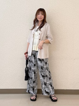 aichangwさん(レディース・164cm)の夏コーディネート