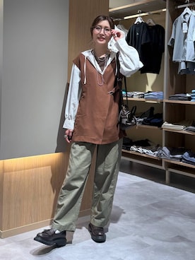aichangwさん（レディース・164cm）の春コーディネート