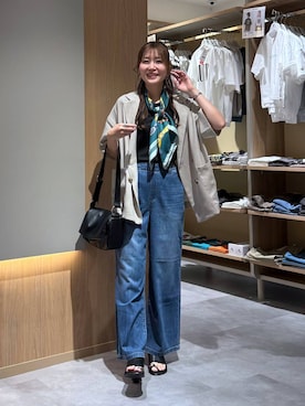 aichangwさん（レディース・164cm）の夏コーディネート