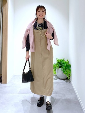 aichangwさん（レディース・164cm）の春コーディネート