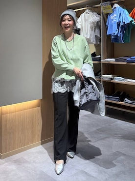 aichangwさん(レディース・164cm)の春コーディネート