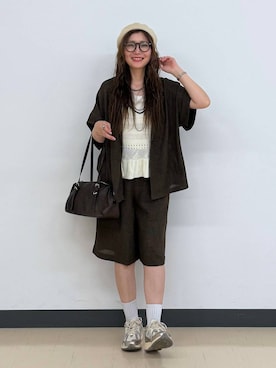aichangwさん(レディース・164cm)の夏コーディネート