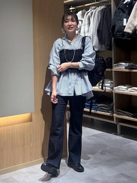 aichangwさん（レディース・164cm）の秋コーディネート