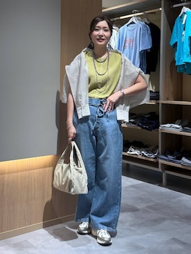 aichangwさん（レディース・164cm）の夏コーディネート