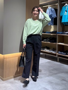 「GLOBAL WORK（グローバルワーク）のアイテム（シューズ）」を使った、aichangwさん（レディース・164cm）の春コーディネート