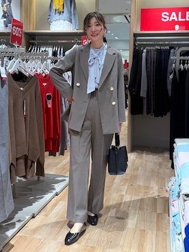 aichangwさん（レディース・165cm）の春コーディネート