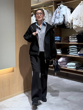 aichangwさん（レディース・165cm）の冬コーディネート