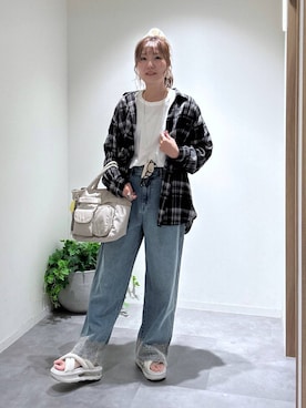 aichangwさん(レディース・164cm)の夏コーディネート