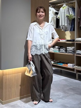 aichangwさん（レディース・164cm）の夏コーディネート