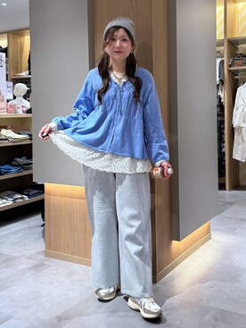 aichangwさん(レディース・165cm)の春コーディネート