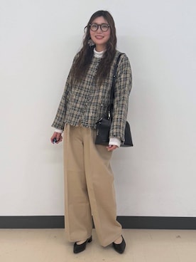 aichangwさん（レディース・165cm）の冬コーディネート