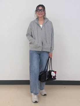 aichangwさん（レディース・165cm）の冬コーディネート