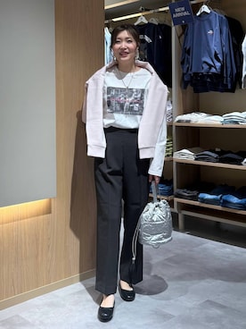 aichangwさん(レディース・165cm)の春コーディネート