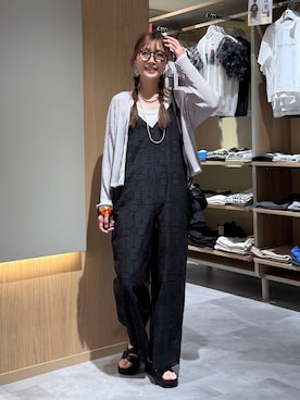 「GLOBAL WORK（グローバルワーク）のアイテム（サンダル）」を使った、aichangwさん（レディース・164cm）の夏コーディネート