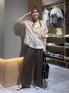 aichangwさん(レディース・164cm)の夏コーディネート