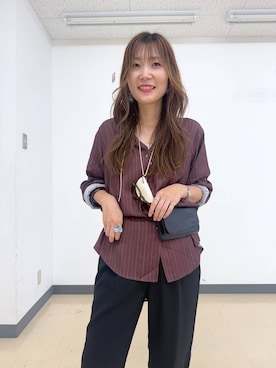 「bijorie（ビジュリィ）のアイテム」を使った、aichangwさん（レディース・164cm）の夏コーディネート