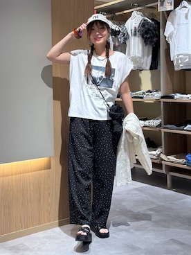 aichangwさん(レディース・164cm)の夏コーディネート