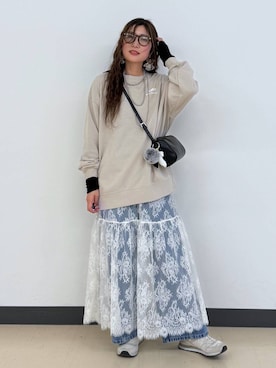 aichangwさん（レディース・165cm）の冬コーディネート