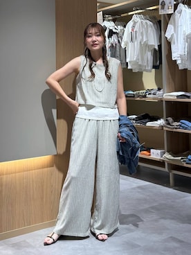 「GLOBAL WORK（グローバルワーク）のアイテム（パンツ）」を使った、aichangwさん（レディース・164cm）の秋コーディネート