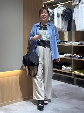 aichangwさん(レディース・164cm)の夏コーディネート