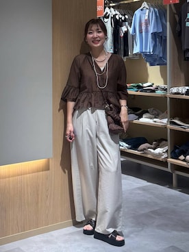 「bijorie（ビジュリィ）のアイテム」を使った、aichangwさん（レディース・164cm）の夏コーディネート