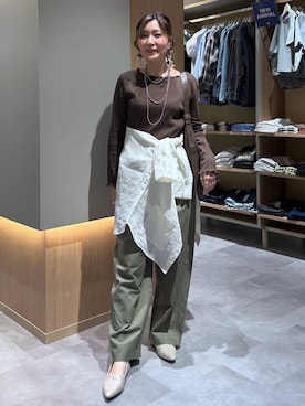 aichangwさん（レディース・165cm）の夏コーディネート
